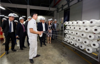 “Xuân nghĩa tình Dầu khí” động viên người lao động PVTEX