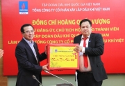 Chủ tịch HĐTV Petrovietnam Hoàng Quốc Vượng: PVC phải vượt khó phát triển