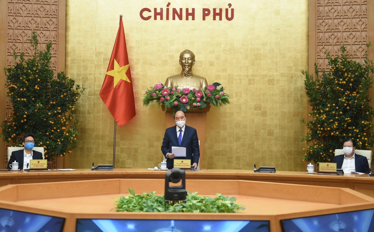 Thủ tướng Nguyễn Xuân Phúc: 
