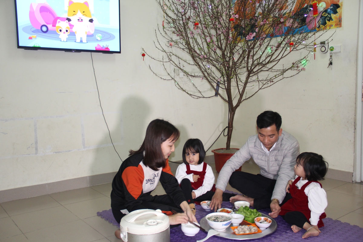 TKV nỗ lực chăm lo Tết đầm ấm, trọn vẹn cho thợ mỏ