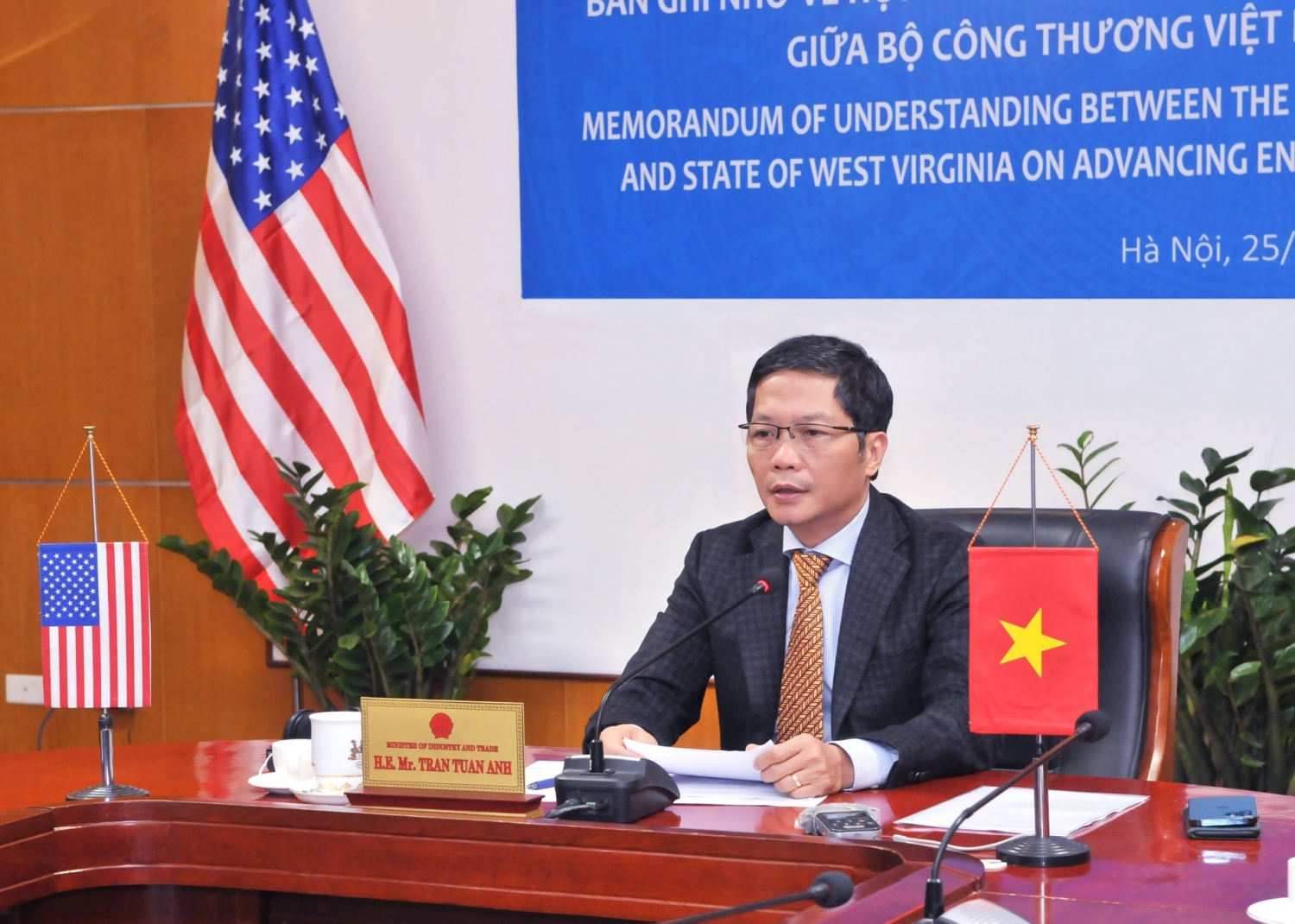 Tạo điều kiện tốt nhất cho doanh nghiệp Hoa Kỳ đầu tư vào năng lượng