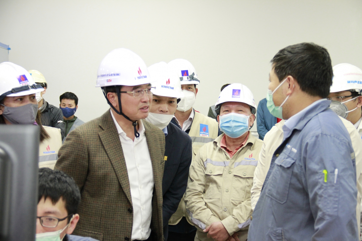 Hoạt động xuyên Tết, nỗ lực cao nhất bám sát mốc tiến độ đốt lửa lần đầu của NMNĐ Thái Bình 2