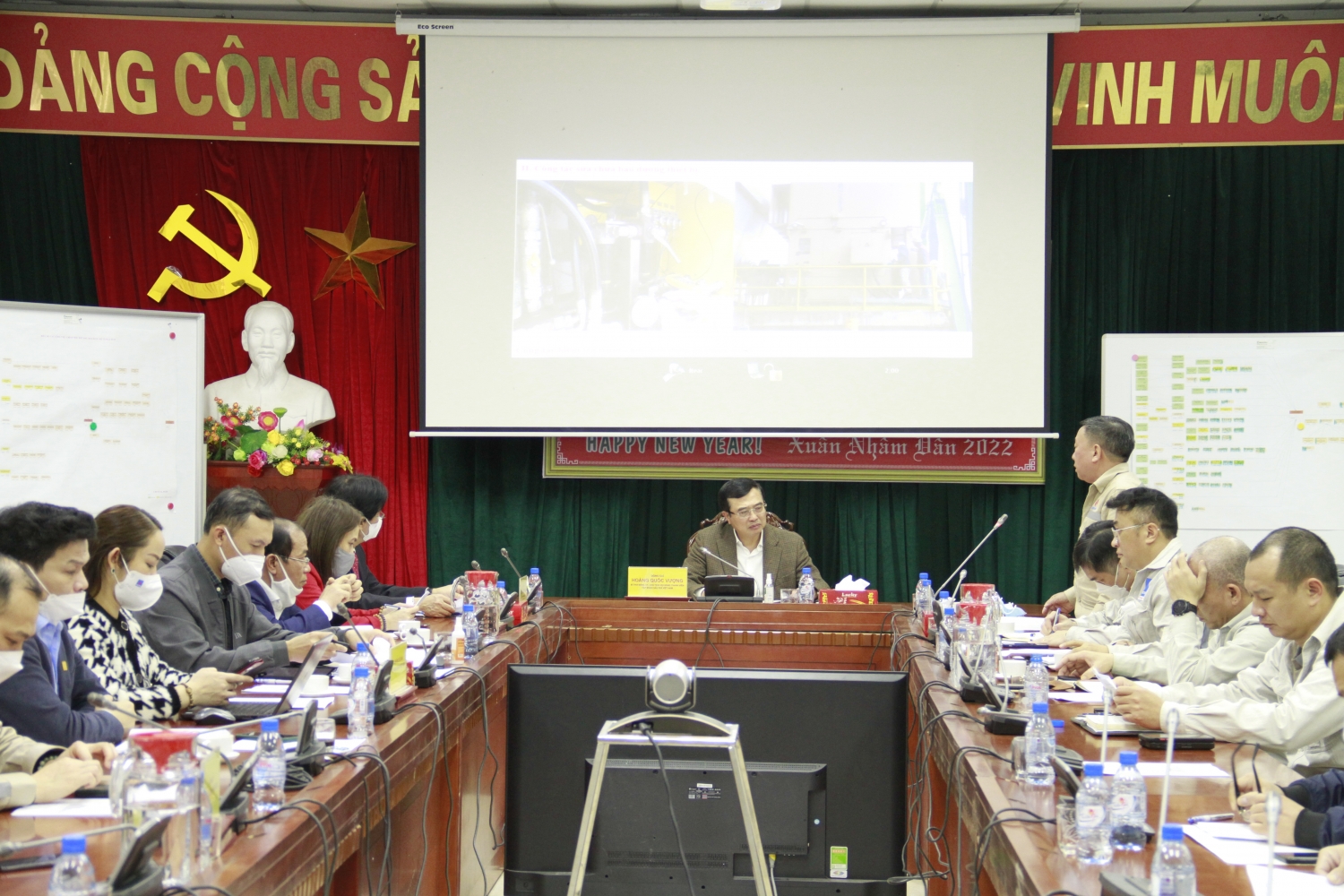 Hoạt động xuyên Tết, nỗ lực cao nhất bám sát mốc tiến độ đốt lửa lần đầu của NMNĐ Thái Bình 2