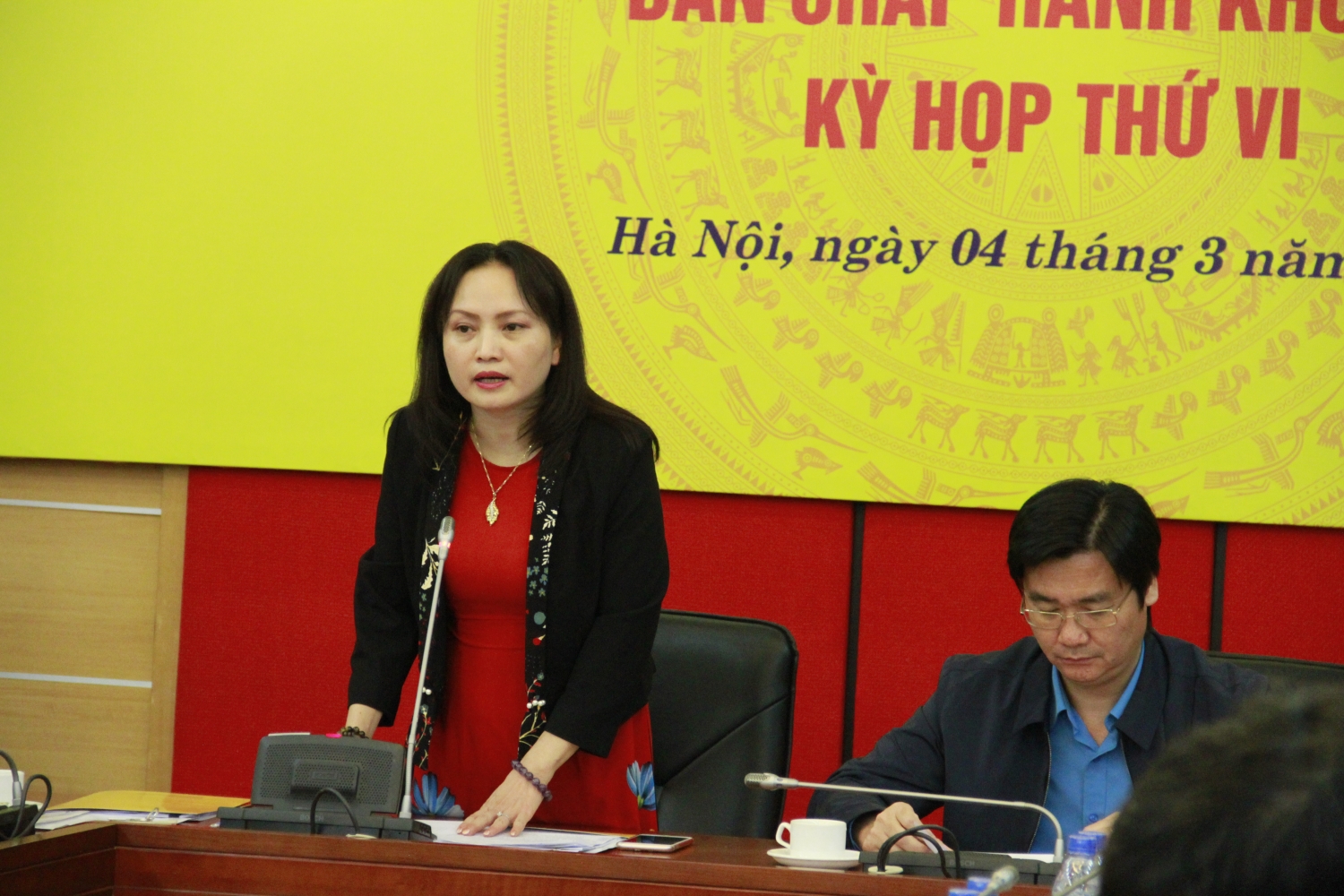 cong doan dau khi viet nam to chuc hoi nghi ban chap hanh khoa vi ky hop thu vi