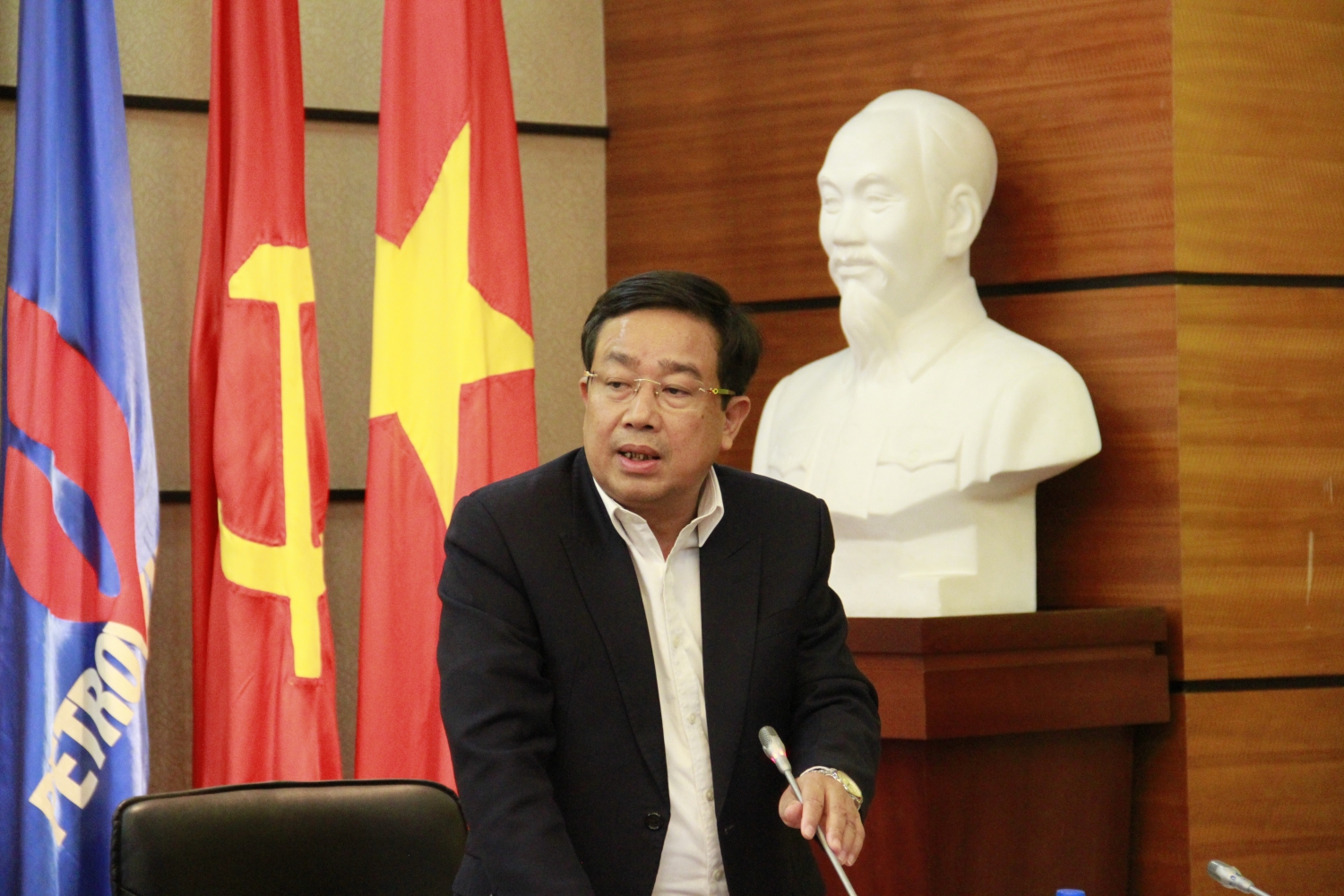 cong doan dau khi viet nam to chuc hoi nghi ban chap hanh khoa vi ky hop thu vi