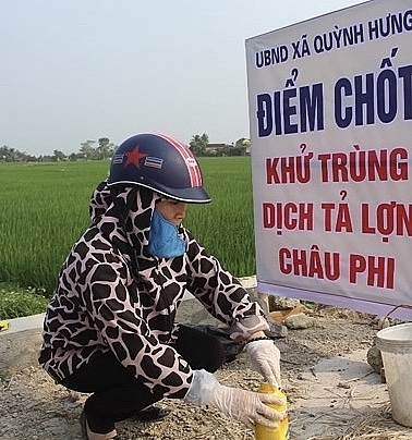 phat hien them o dich ta lon chau phi tai nghe an