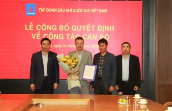 PVN bổ nhiệm Phó trưởng ban Điện & Năng lượng Tái tạo