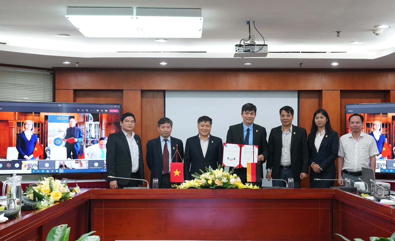 VPI và GICON® hợp tác nghiên cứu, ứng dụng công nghệ mới ở Việt Nam