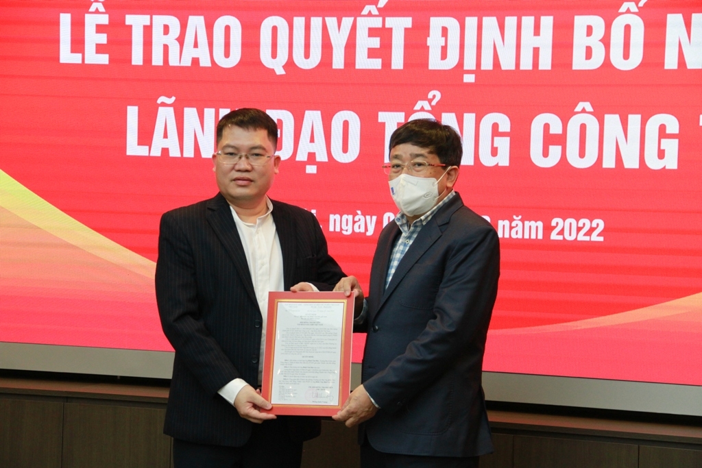 PVEP bổ nhiệm đồng chí Đinh Văn Đức làm Thành viên HĐTV