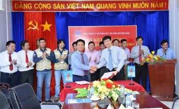 PVC ký hợp đồng thầu trị giá gần 1.400 tỷ đồng
