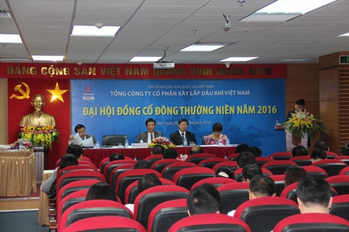 pvc to chuc dai hoi co dong 2016