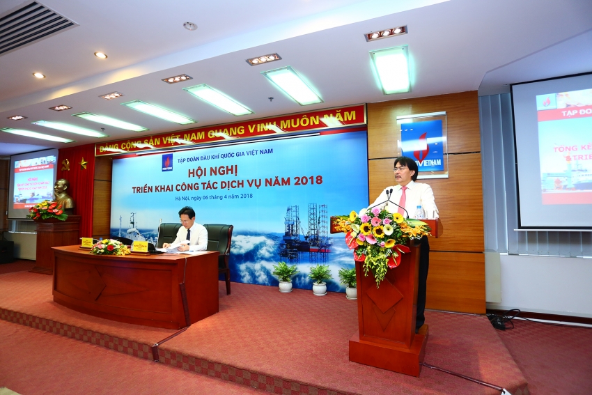 pvn to chuc hoi nghi trien khai cong tac dich vu nam 2018
