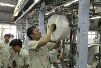 Những hình ảnh vận hành lại của Nhà máy Xơ sợi Đình Vũ