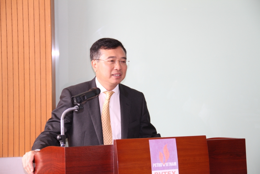 PVTEX và Tập đoàn An Phát ký kết hợp tác sản xuất kinh doanh Nhà máy Xơ sợi Đình Vũ pvtex va tap doan an phat ky ket hop tac san xuat kinh doanh nha may xo soi dinh vu