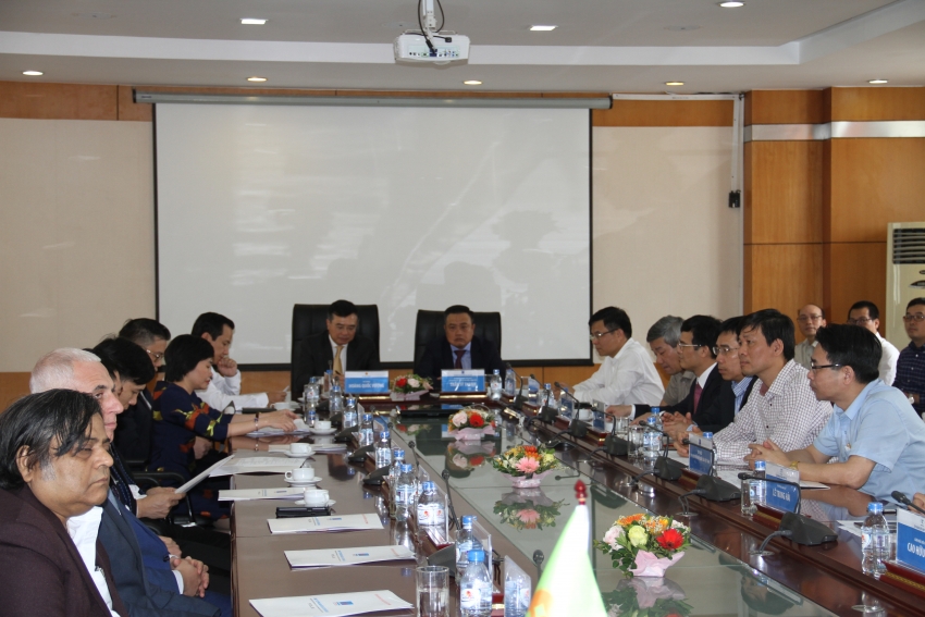 PVTEX và Tập đoàn An Phát ký kết hợp tác sản xuất kinh doanh Nhà máy Xơ sợi Đình Vũ pvtex va tap doan an phat ky ket hop tac san xuat kinh doanh nha may xo soi dinh vu