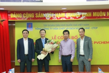 Công bố, trao quyết định bổ nhiệm Tổng Giám đốc PVChem