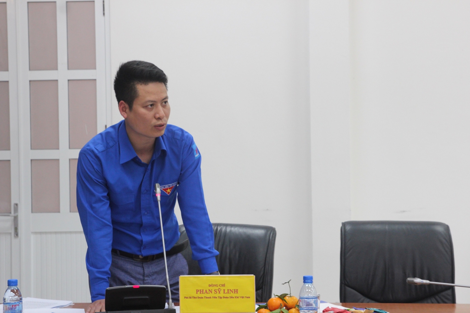 Tuổi trẻ Dầu khí với quyết tâm 