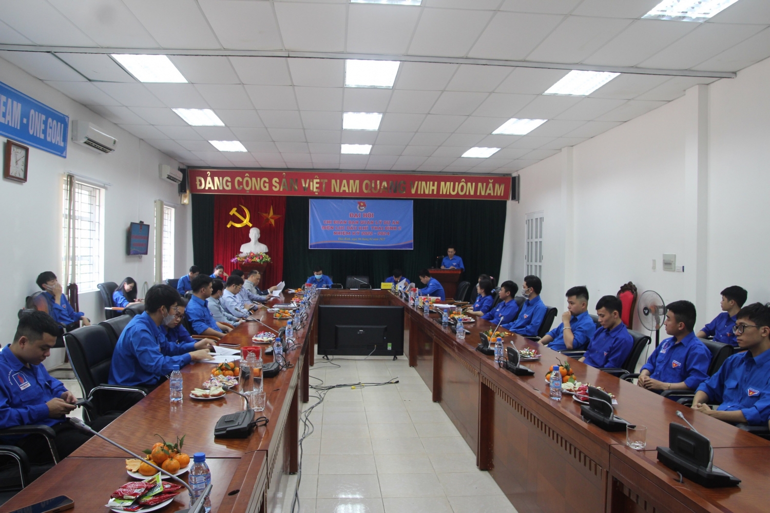 Tuổi trẻ Dầu khí với quyết tâm 