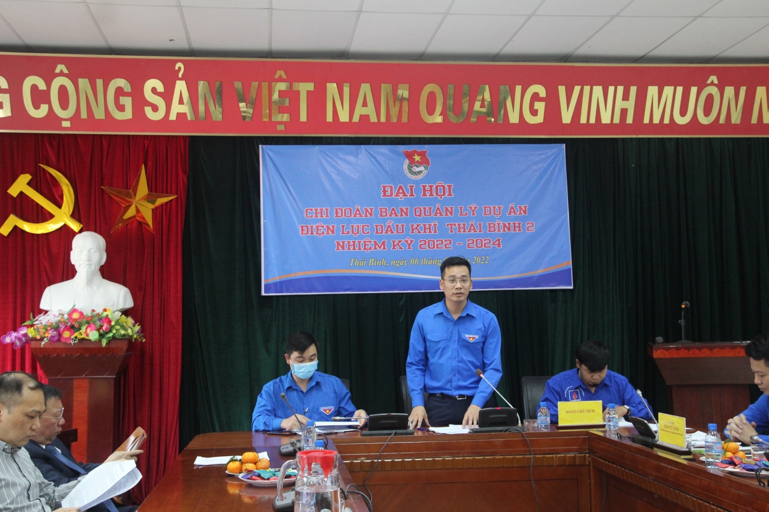 Tuổi trẻ Dầu khí với quyết tâm 