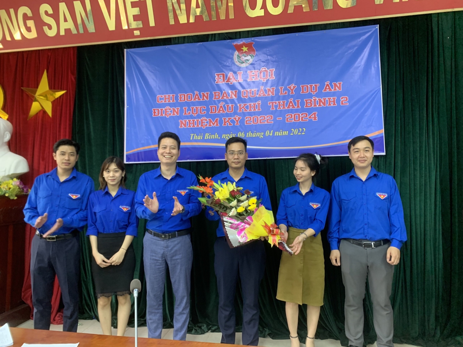 Tuổi trẻ Dầu khí với quyết tâm 