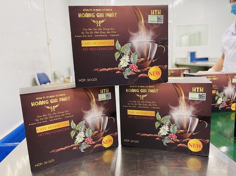 Bộ Y tế: Cà phê giảm cân Hoàng Gia có thể gây đột quỵ, tử vong