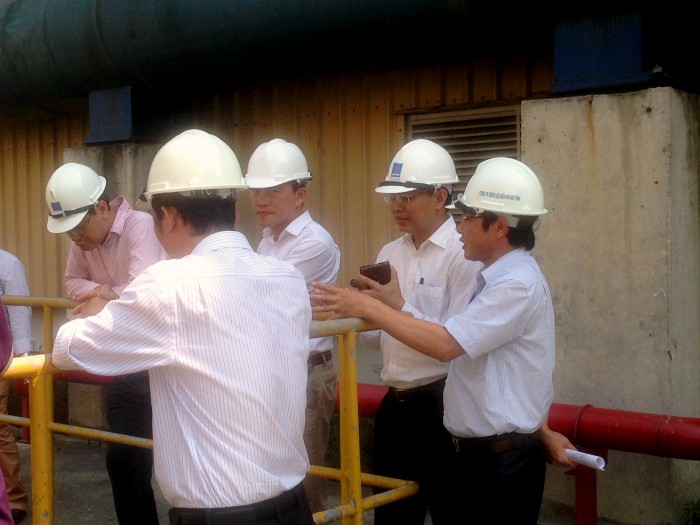 ket qua kiem tra bao ve moi truong nmnd vung ang 1 dam bao cac tieu chuan
