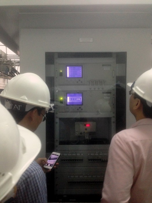 ket qua kiem tra bao ve moi truong nmnd vung ang 1 dam bao cac tieu chuan