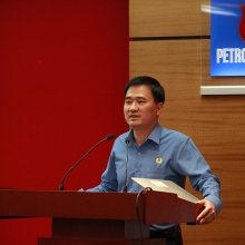 cd dkvn chuc mung bao nang luong moi petrotimes nhan ngay bao chi cach mang viet nam