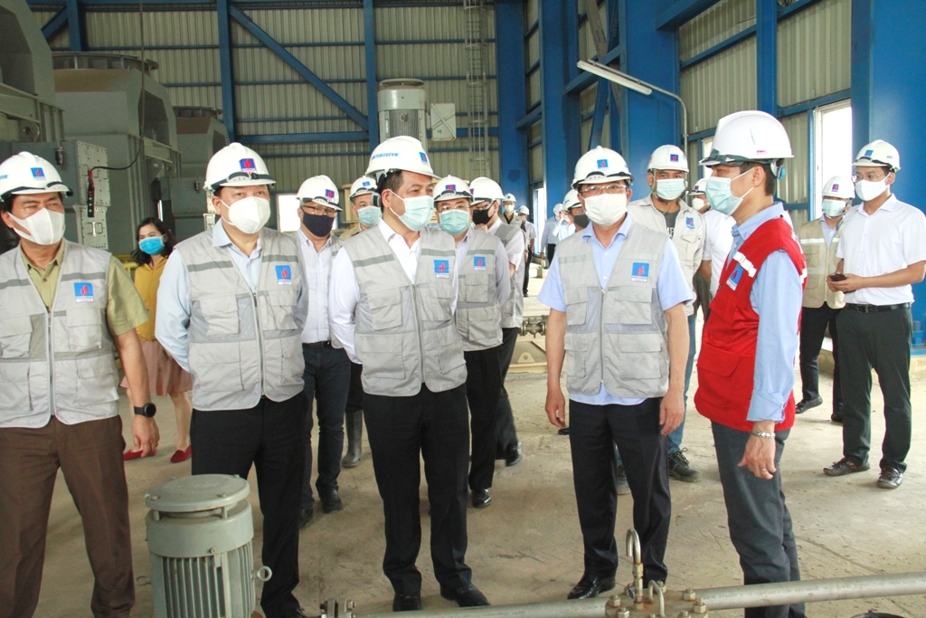 NMNĐ Thái Bình 2 “chạy đua với thời gian”