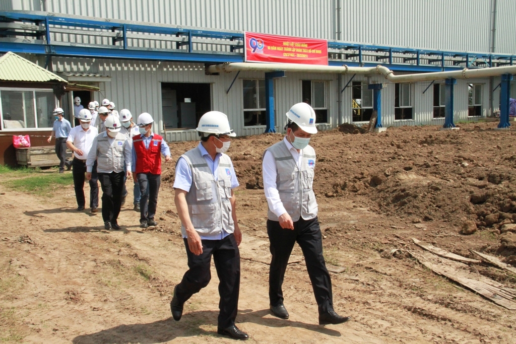 NMNĐ Thái Bình 2 “chạy đua với thời gian”