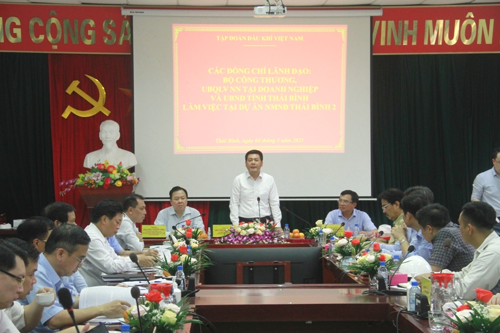 NMNĐ Thái Bình 2 “chạy đua với thời gian”