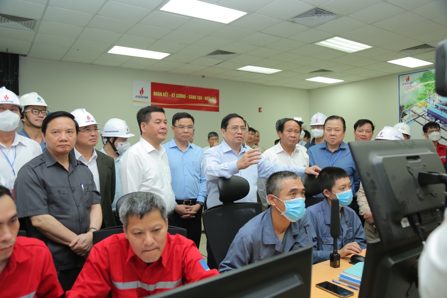 Các sự kiện nổi bật của Petrovietnam trong tuần từ ngày 1/5 đến 8/5/2022