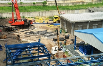 Dự án NMNĐ Thái Bình 2 nỗ lực đẩy nhanh tiến độ