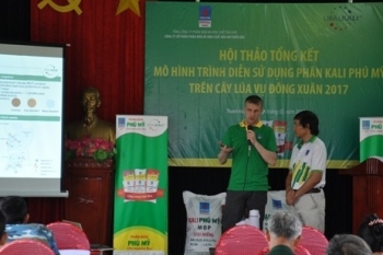 Phân bón Phú Mỹ cùng bà con chuẩn bị cho vụ Hè Thu 2017