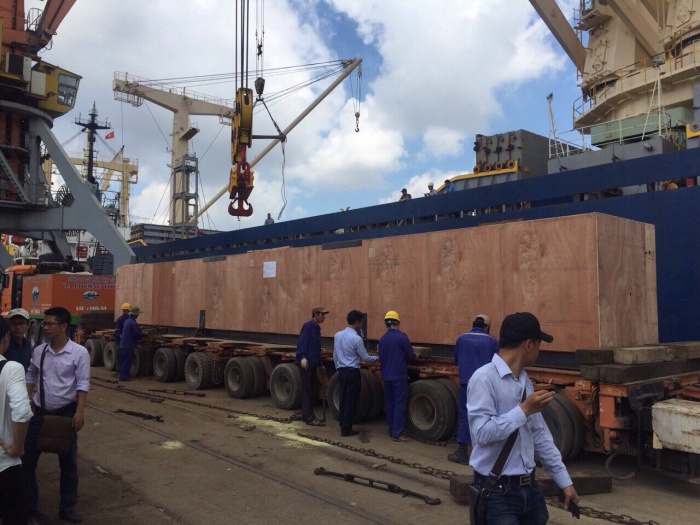 rotor to may so 1 nmnd vung ang 1 da ve toi viet nam