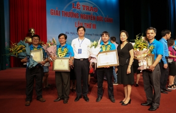 Vinh danh người lao động Dầu khí