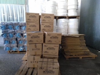 Hà Nội liên tiếp phát hiện gần 1 triệu khẩu trang rởm