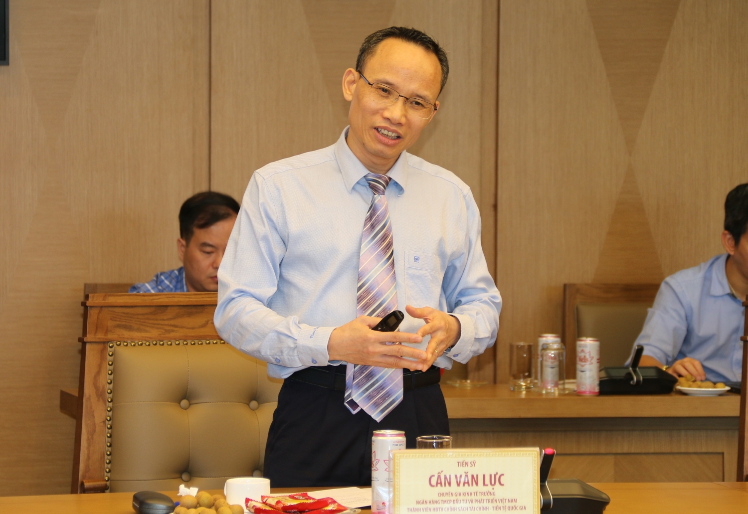 Petrovietnam tổ chức Tọa đàm kinh tế vĩ mô và thị trường tài chính