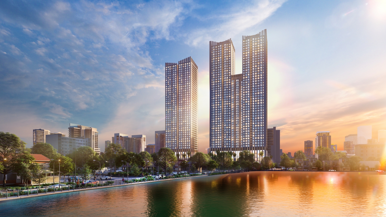 Vì sao bất động sản phía Tây Hà Nội có sức hút vốn mạnh?