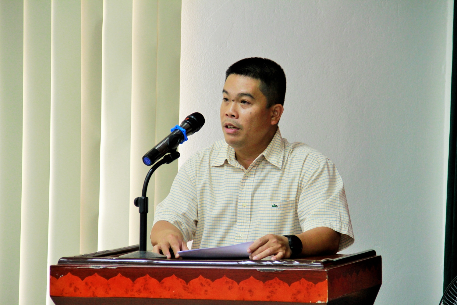 CĐ DKVN sơ kết phong trào thi đua triển khai xây dựng, vận hành NMNĐ Thái Bình 2 trong 6 tháng đầu năm 2022