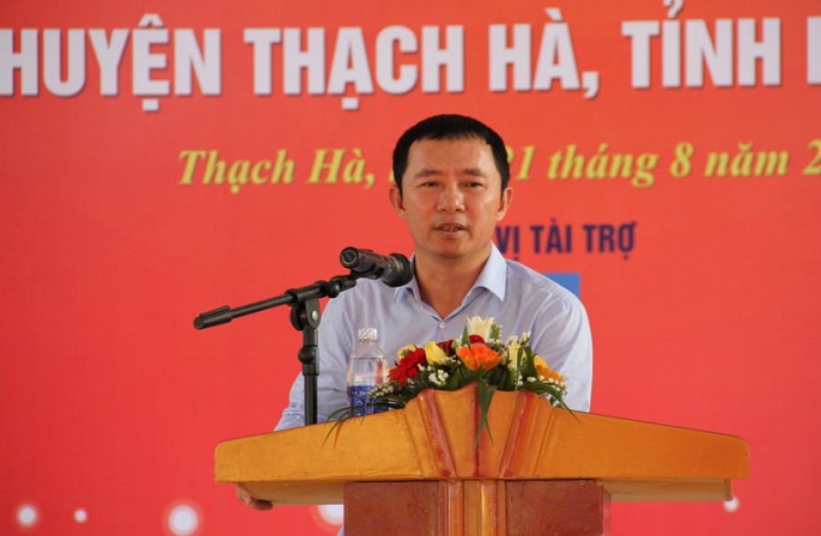 Chủ tịch HĐTV PV Power Hồ Công Kỳ phát biểu tại lễ khánh thành 23-img-0977