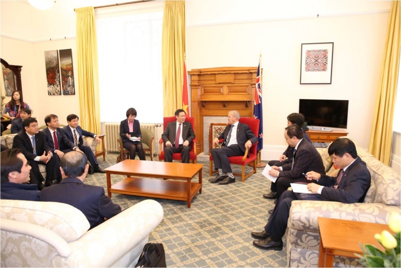 thuc day hop tac kinh te voi indonesia australia new zealand