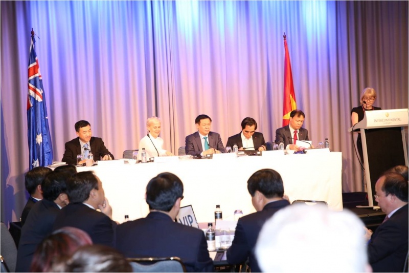 thuc day hop tac kinh te voi indonesia australia new zealand