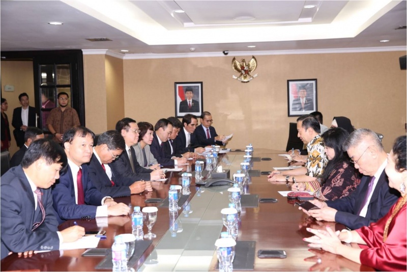 thuc day hop tac kinh te voi indonesia australia new zealand