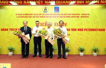 Hành trình trí tuệ - Bản lĩnh – Truyền thống văn hóa Petrovietnam