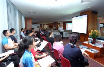 Thắp lửa truyền thống Dầu khí Việt Nam
