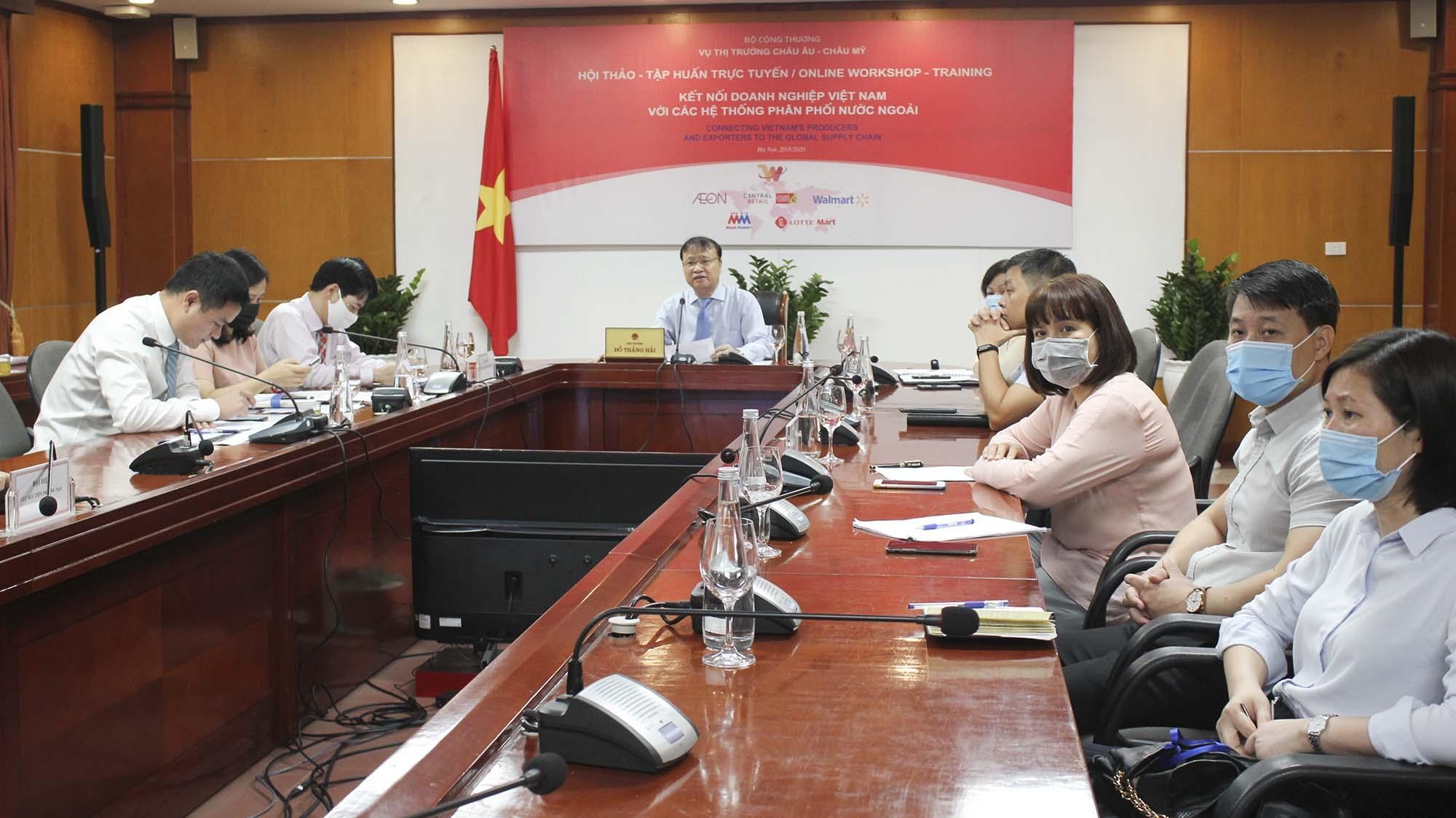 de doanh nghiep viet ket noi voi he thong phan phoi quoc te