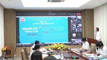 Micco tổ chức Hội thi An toàn vệ sinh viên giỏi năm 2021 bằng hình thức trực tuyến