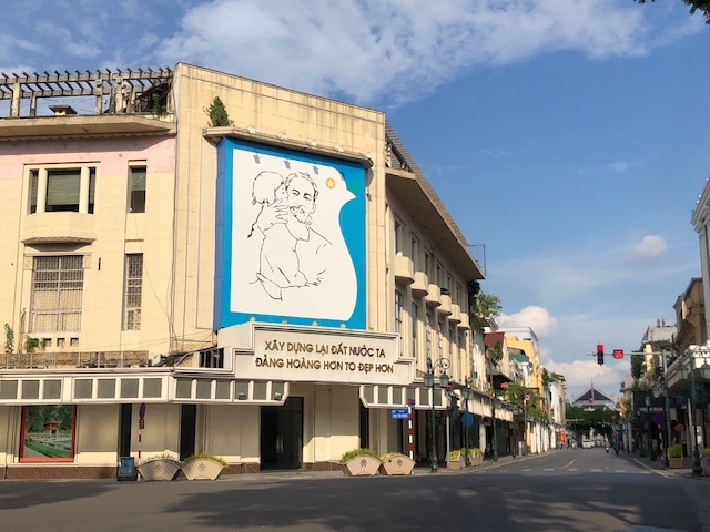 Hà Nội vẫn bình yên!