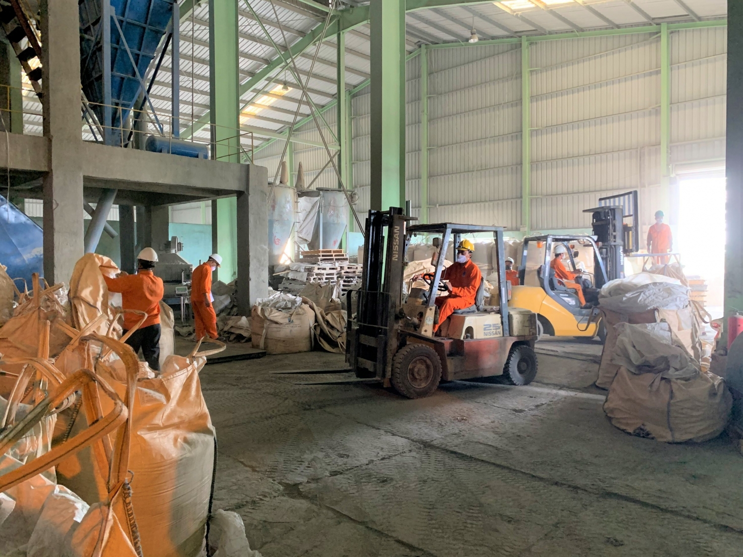 PVChem nỗ lực sản xuất kinh doanh trong đại dịch Covid-19